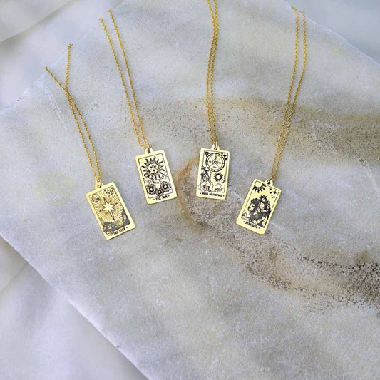 Tarot Cards: What’s it all about? | Intro to our Tarot Card Jewellery | Tarot card meanings