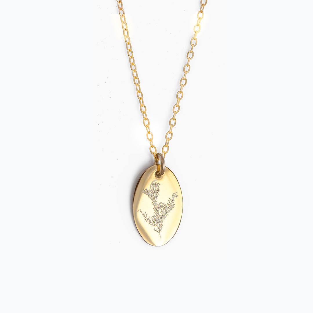 Adenanthos Necklace - Gold