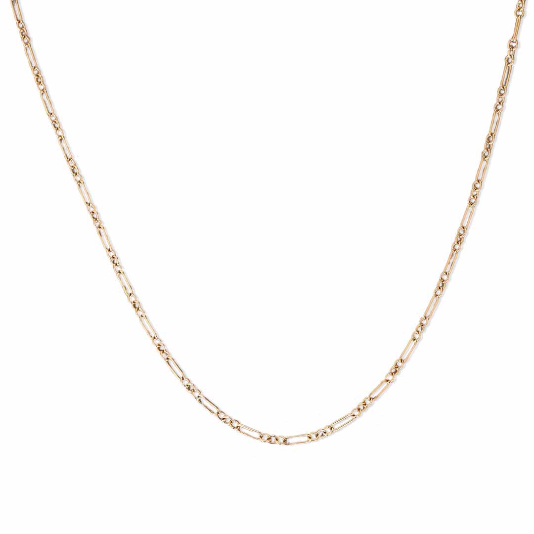 Chain Mail Necklace - Gold