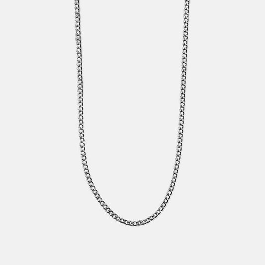 Curb Chain - Silver