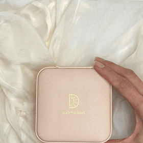 The Angel Jewellery Travel Case