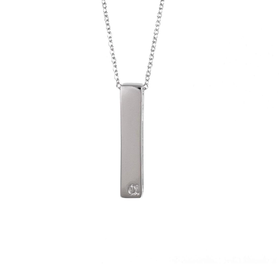 ALPHA PENDANT Rhodium