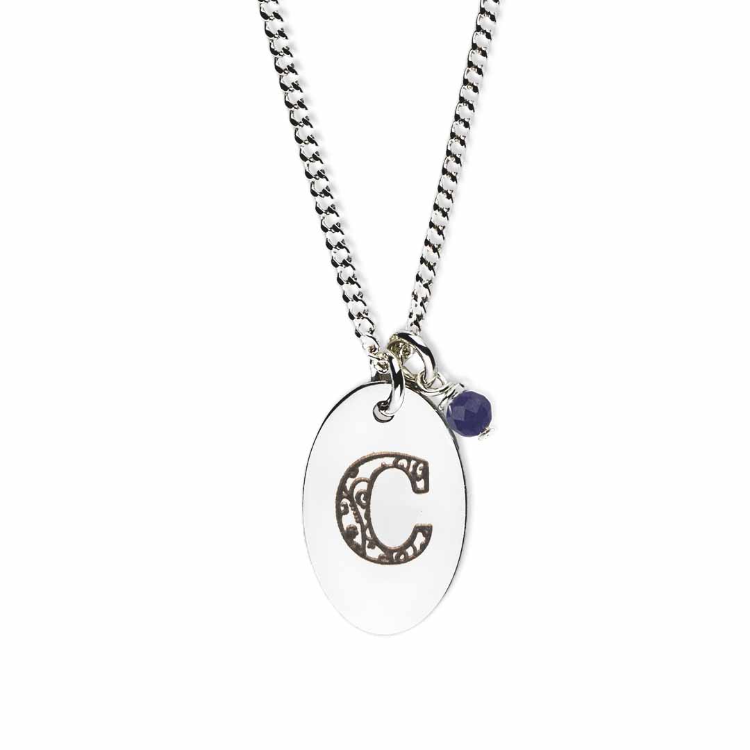 Birthstone-love-letter-c-silver sapphire