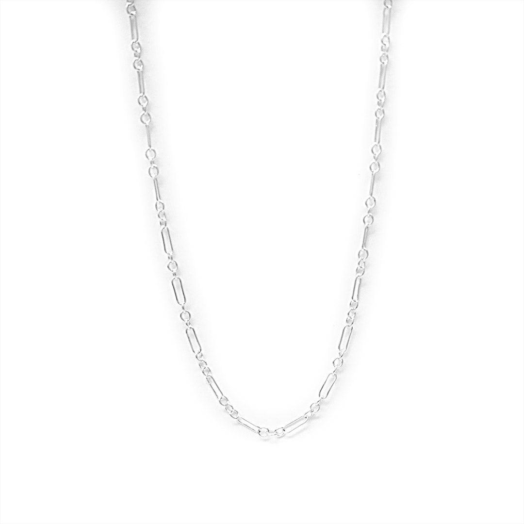 Chain Mail necklace silver