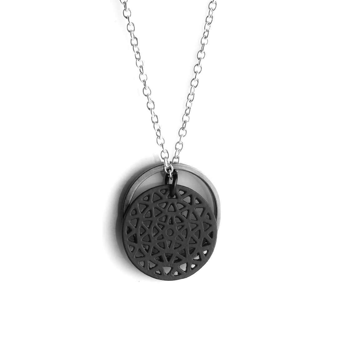 Dandelion and Ring of Fire Pendant - Customise