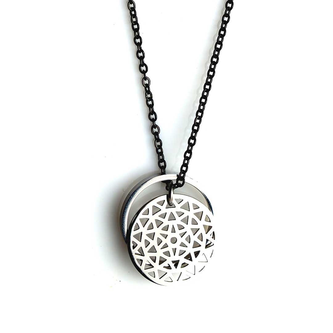 Dandelion and Ring of Fire Pendant - Customise