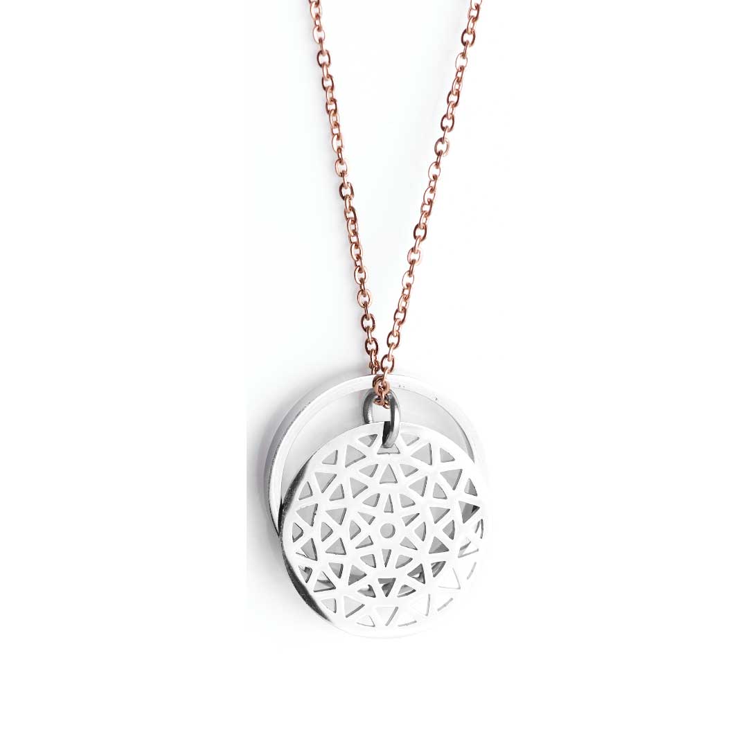 Dandelion and Ring of Fire Pendant - Customise