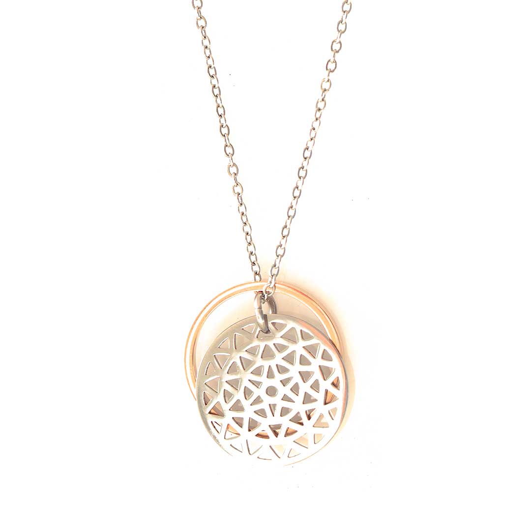 Dandelion and Ring of Fire Pendant - Customise