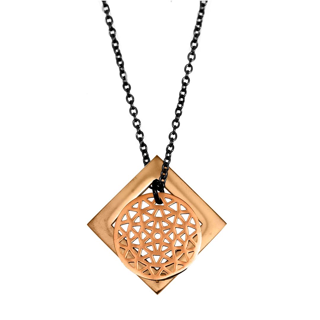 Dandelion and Diamond Pendant - Customise