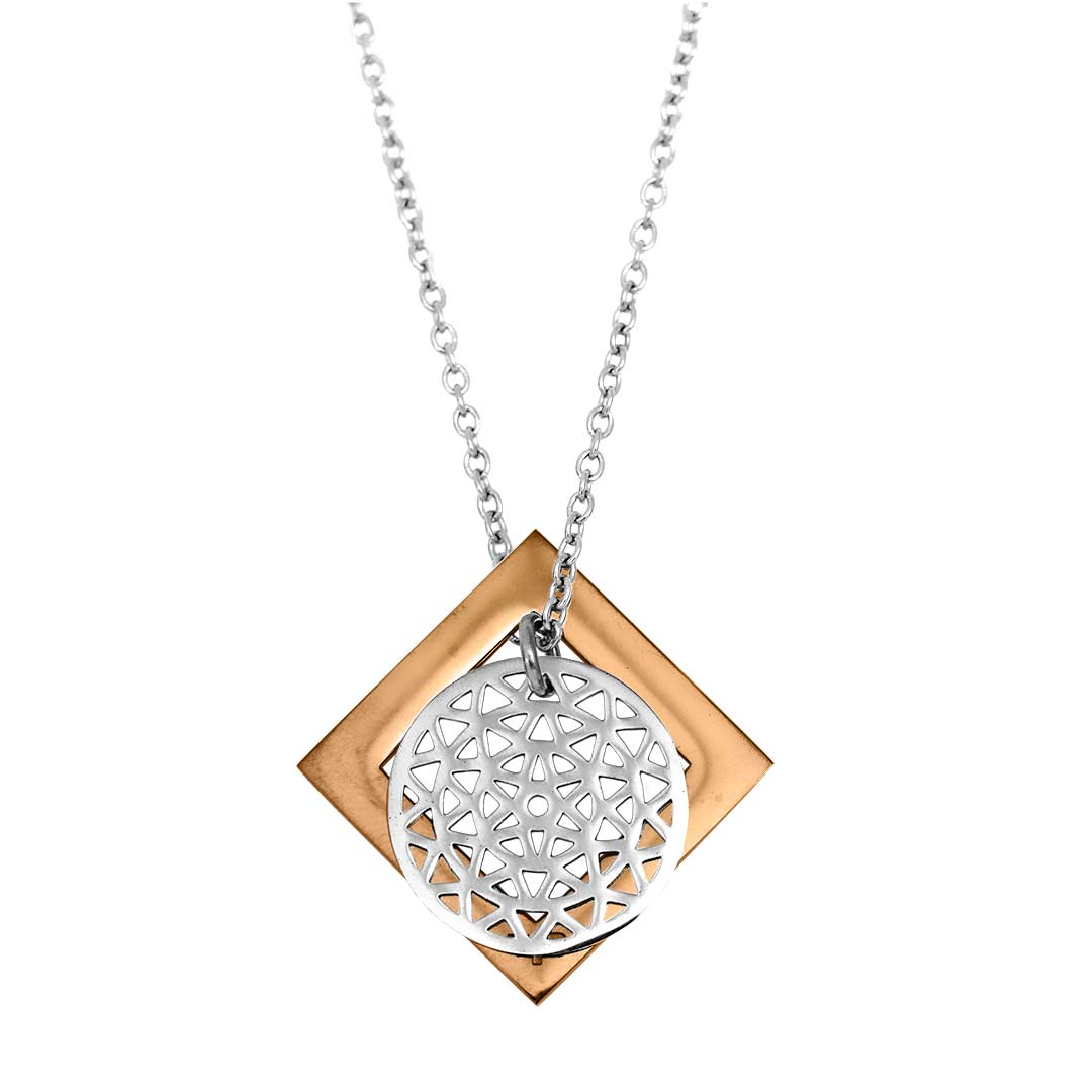 Dandelion and Diamond Pendant - Customise
