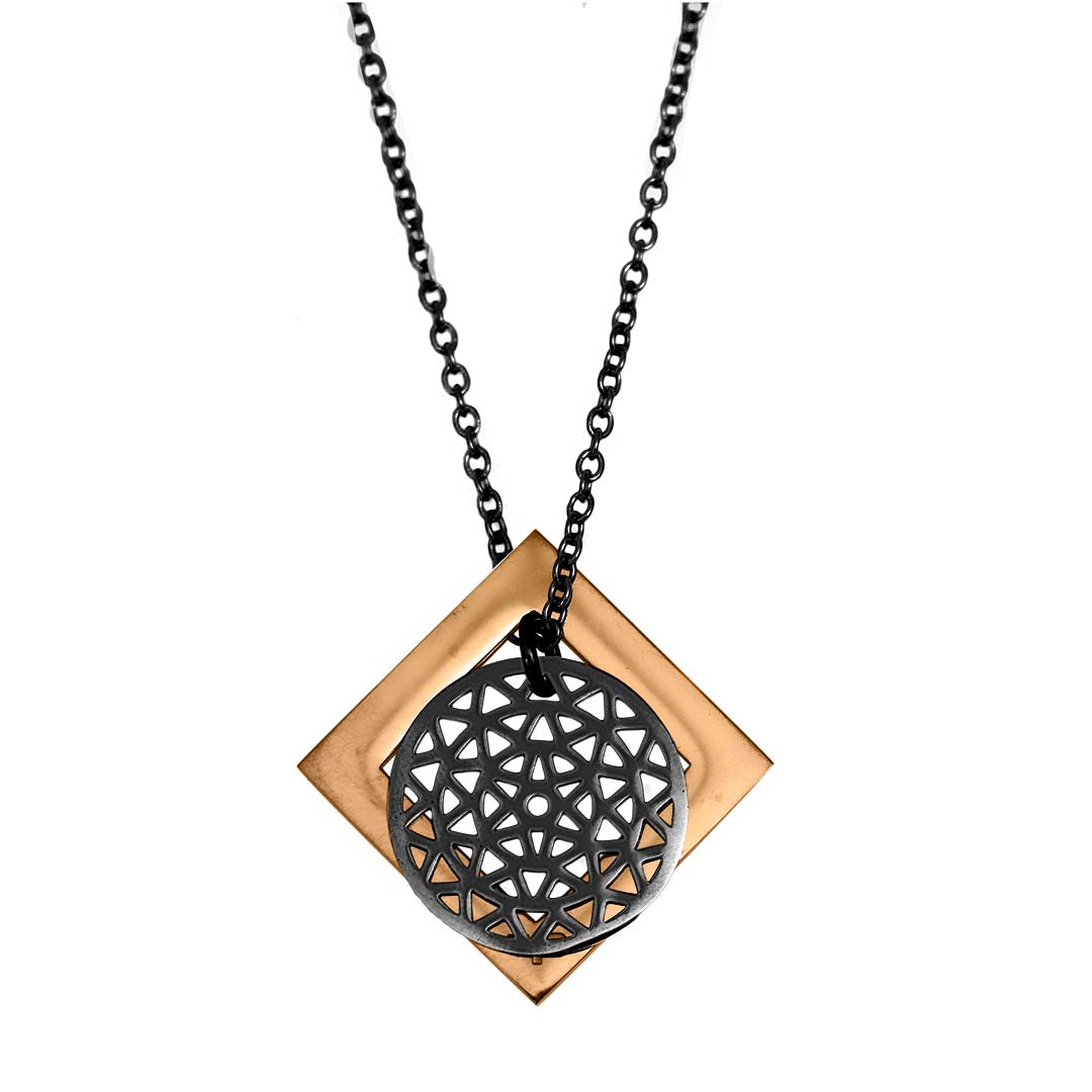 Dandelion and Diamond Pendant - Customise