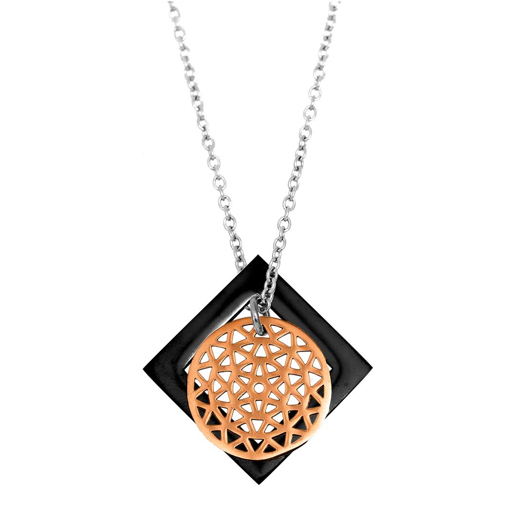 Dandelion and Diamond Pendant - Customise