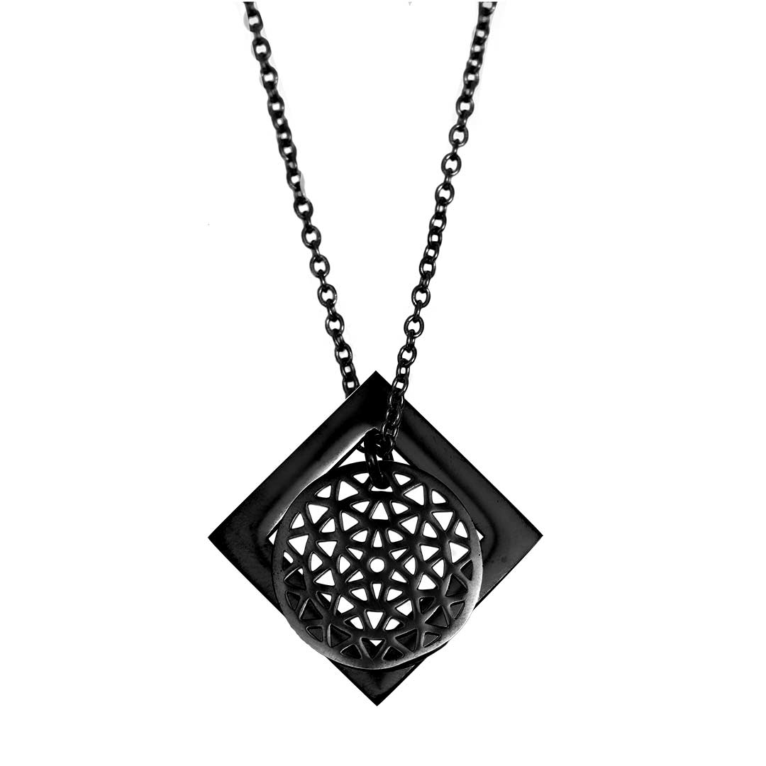 Dandelion and Diamond Pendant - Customise