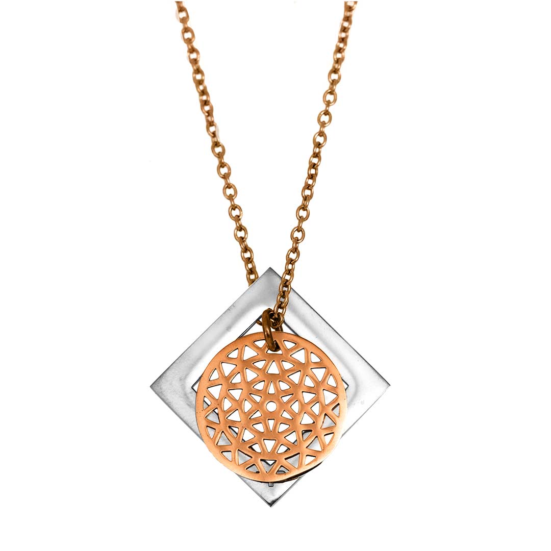 Dandelion and Diamond Pendant - Customise