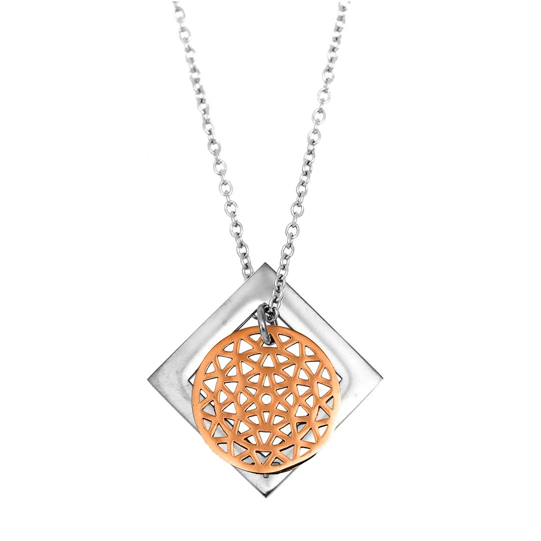 Dandelion and Diamond Pendant -  Customise