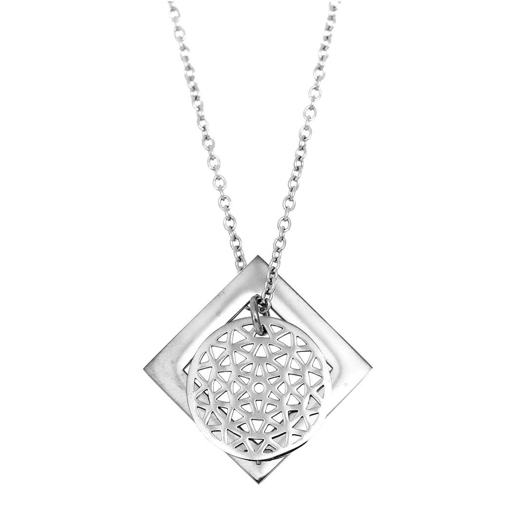 Dandelion and Diamond Pendant - Customise