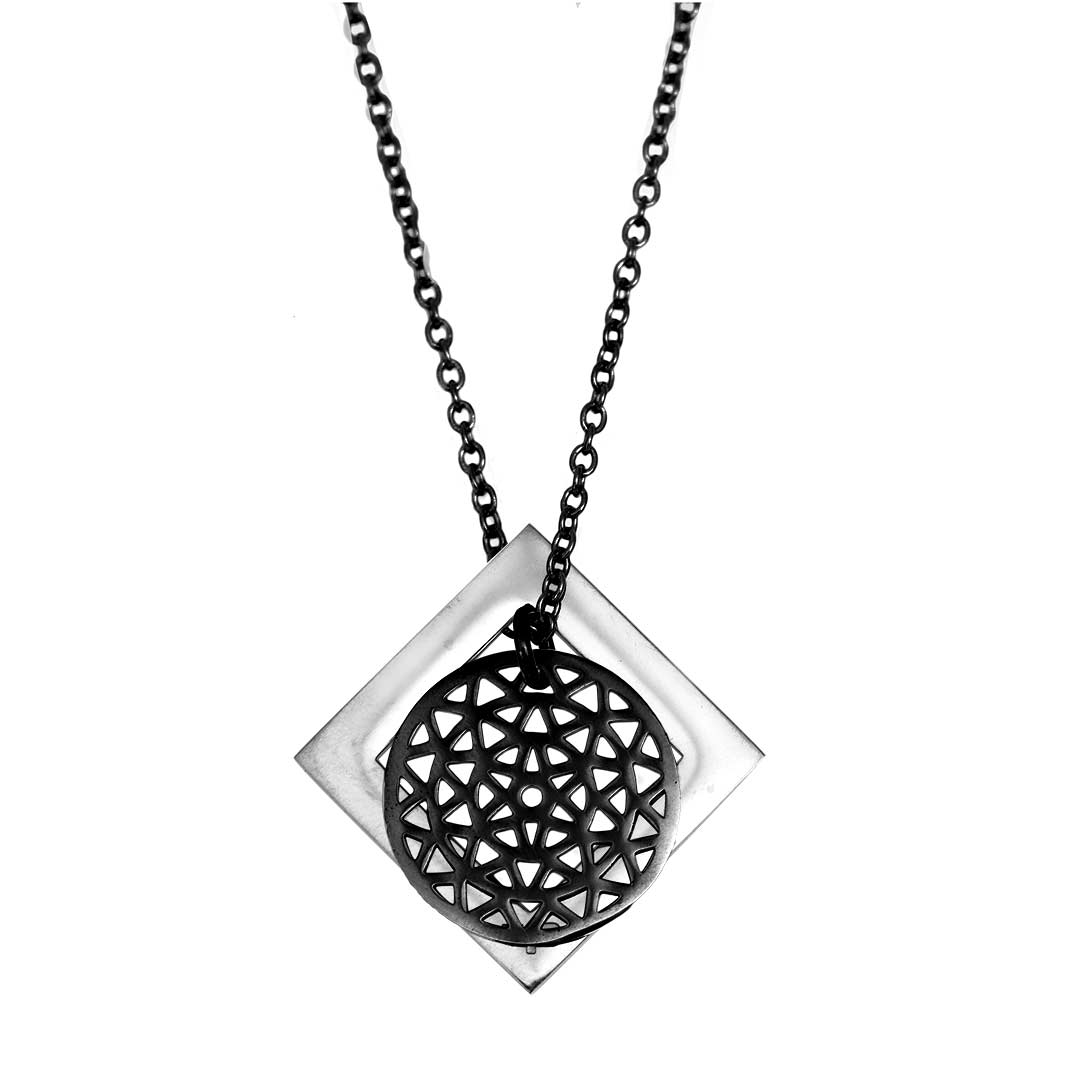 Dandelion and Diamond Pendant - Customise
