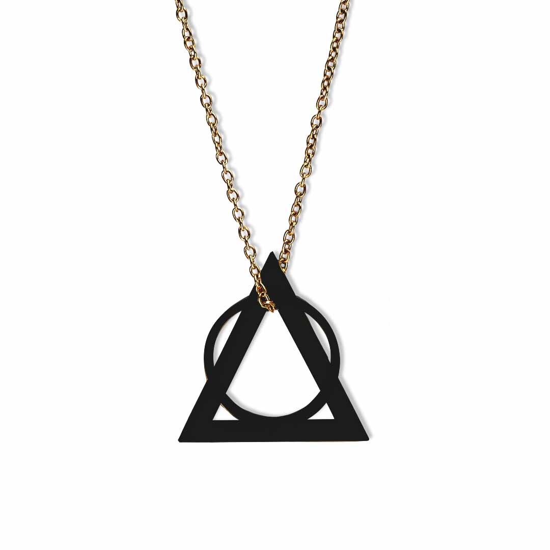 Deltaglyph and Ring of Fire Pendant - Customise