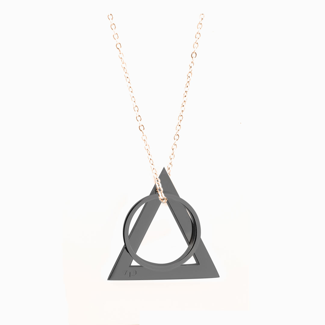 Deltaglyph and Ring of Fire Pendant - Customise