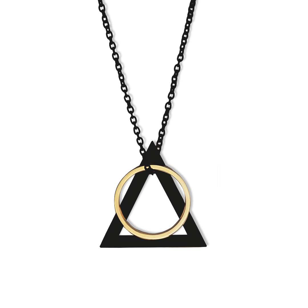 Deltaglyph and Ring of Fire Pendant -  Customise