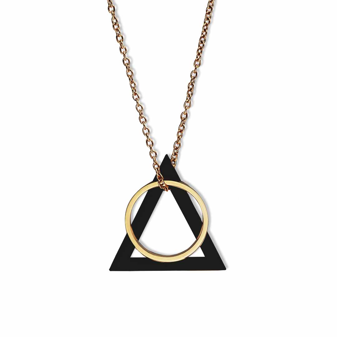 Deltaglyph and Ring of Fire Pendant -  Customise