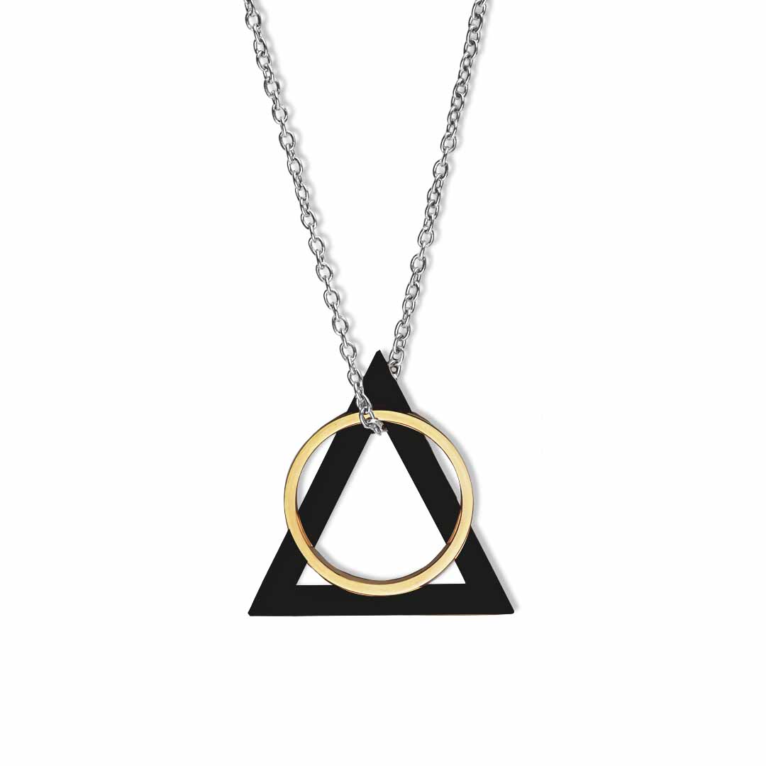 Deltaglyph and Ring of Fire Pendant -  Customise