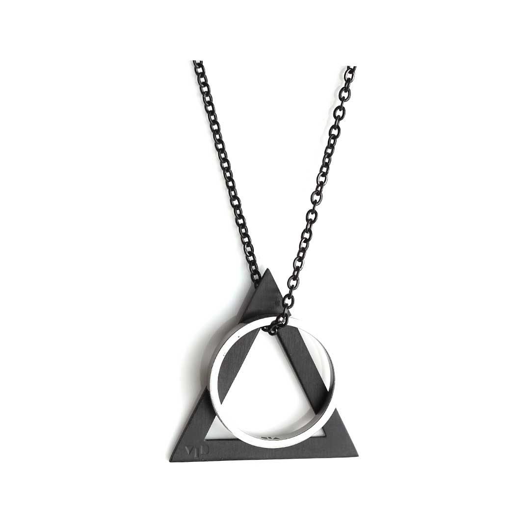 Deltaglyph and Ring of Fire Pendant - Customise
