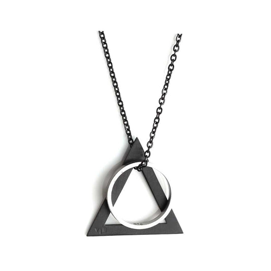 Deltaglyph and Ring of Fire Pendant -  Customise