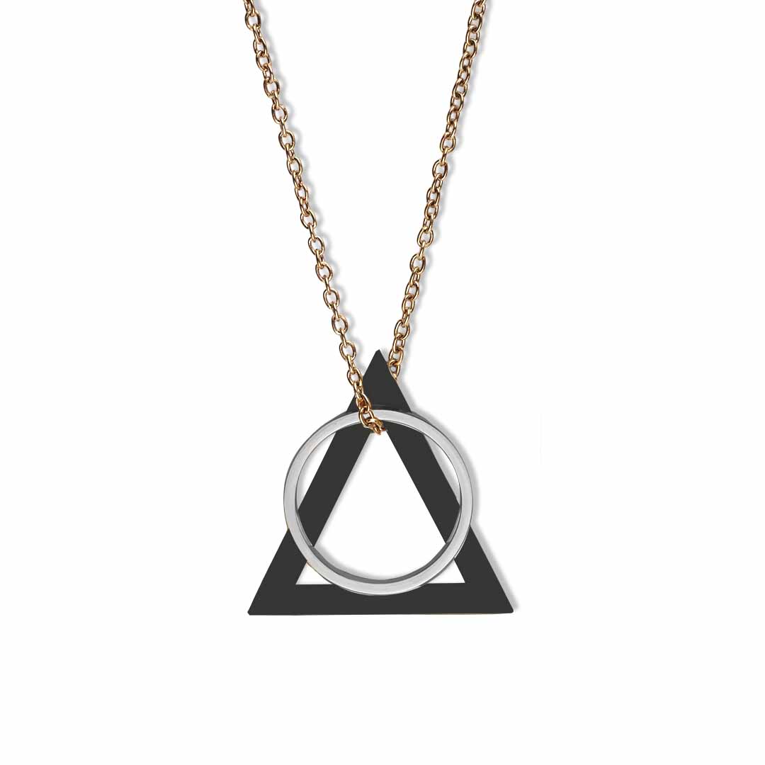 Deltaglyph and Ring of Fire Pendant - Customise