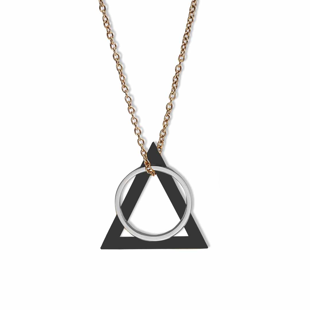 Deltaglyph and Ring of Fire Pendant -  Customise