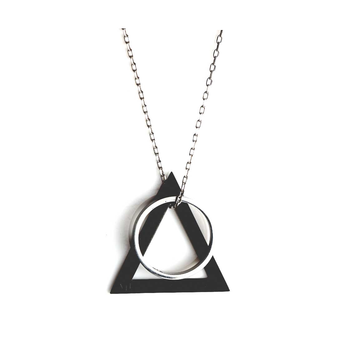 Deltaglyph and Ring of Fire Pendant - Customise