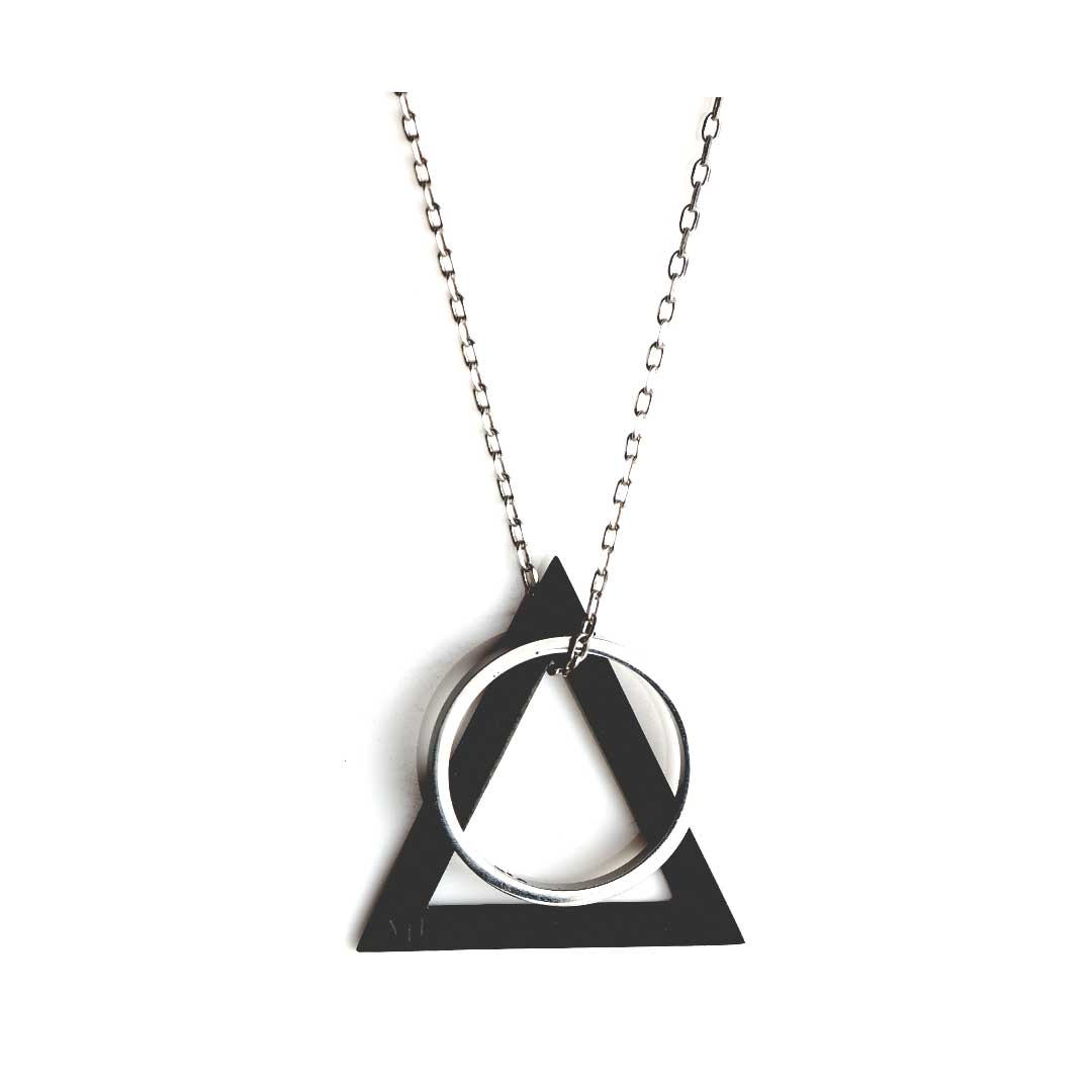 Deltaglyph and Ring of Fire Pendant -  Customise