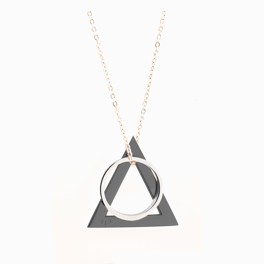 Deltaglyph and Ring of Fire Pendant - Customise