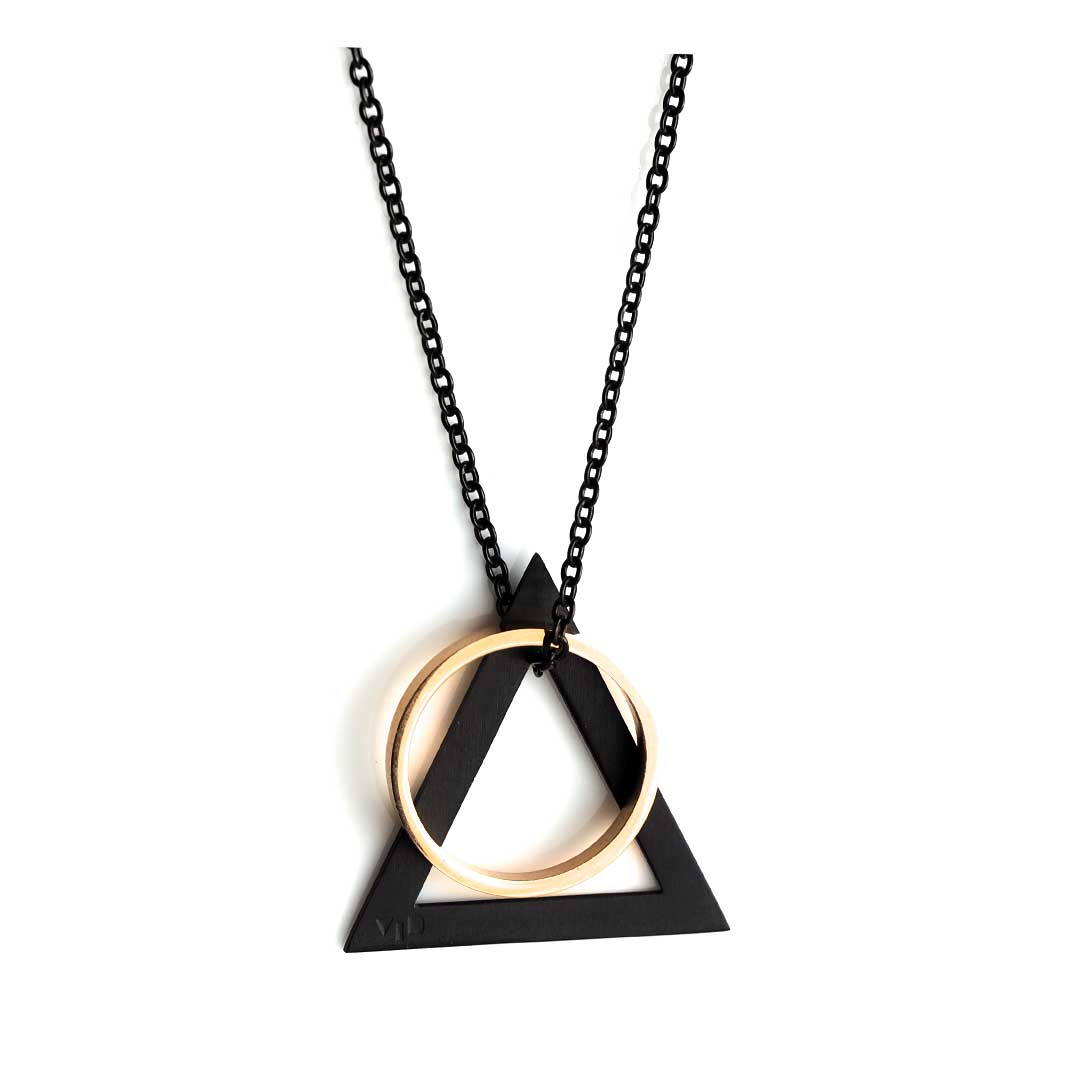 Deltaglyph and Ring of Fire Pendant - Customise