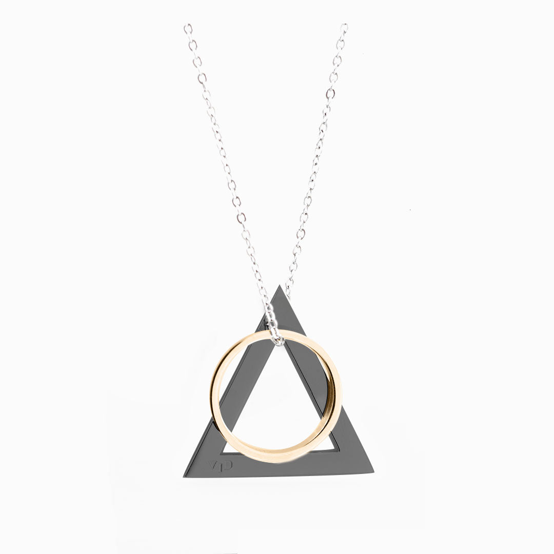 Deltaglyph and Ring of Fire Pendant - Customise