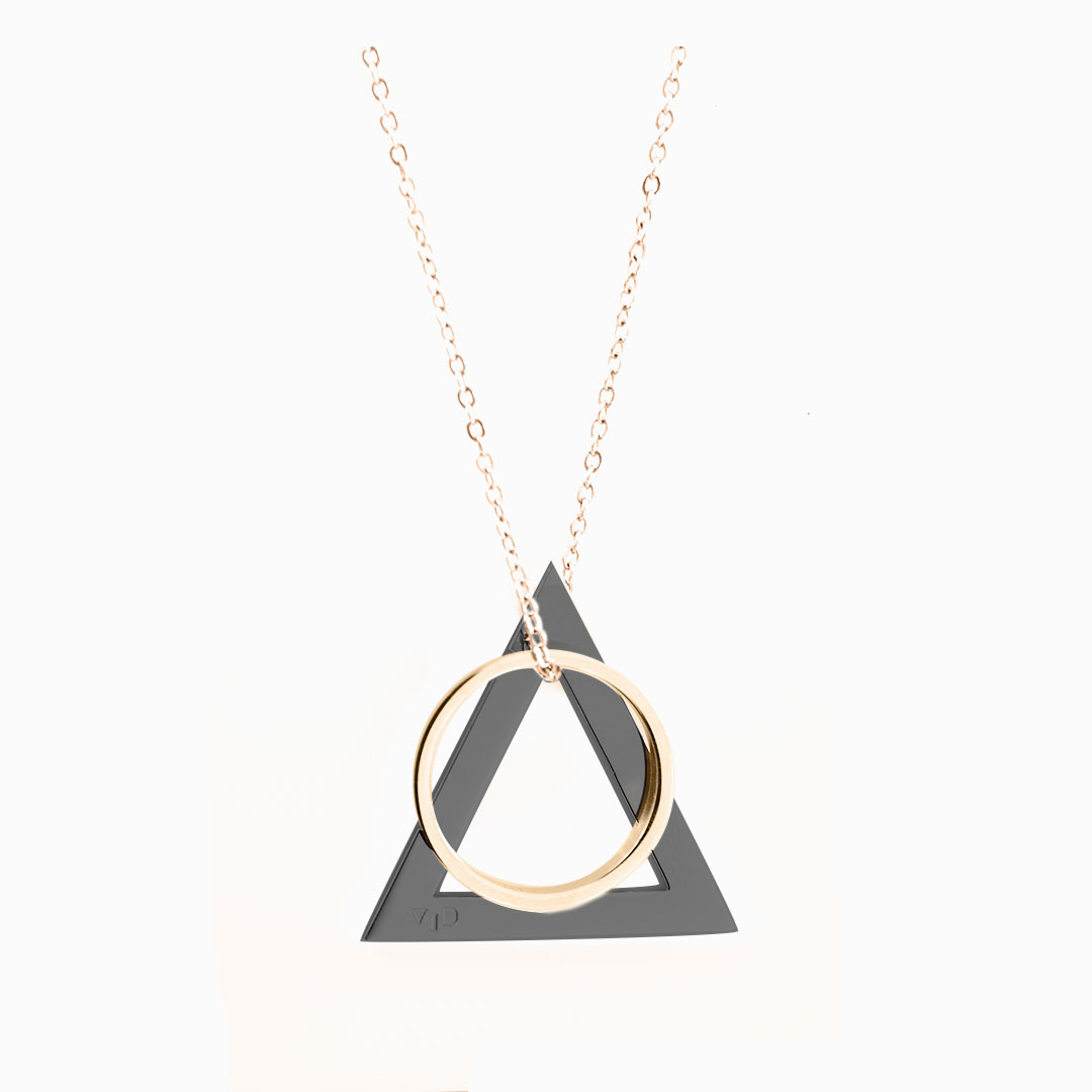 Deltaglyph and Ring of Fire Pendant - Customise