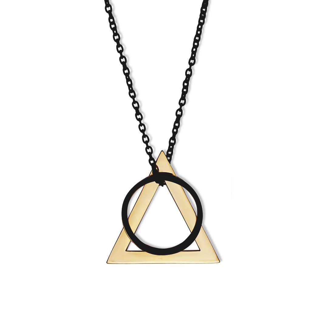 Deltaglyph and Ring of Fire Pendant -  Customise