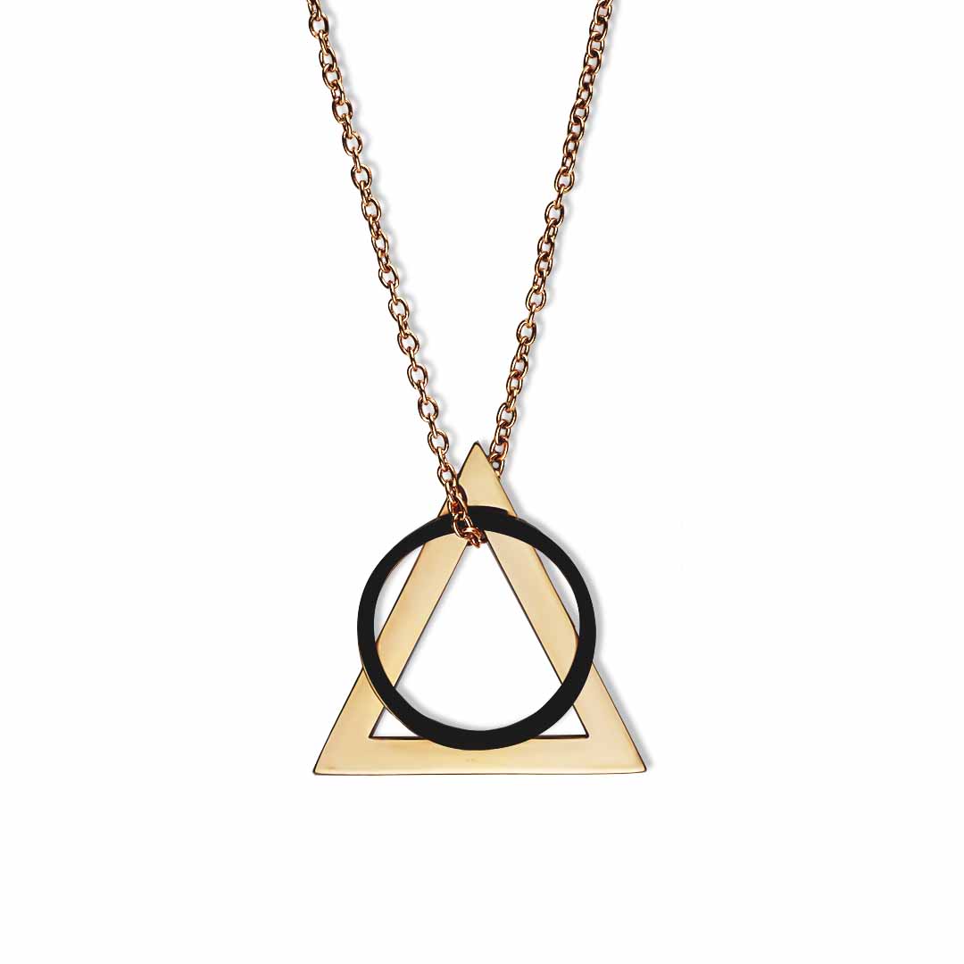 Deltaglyph and Ring of Fire Pendant - Customise