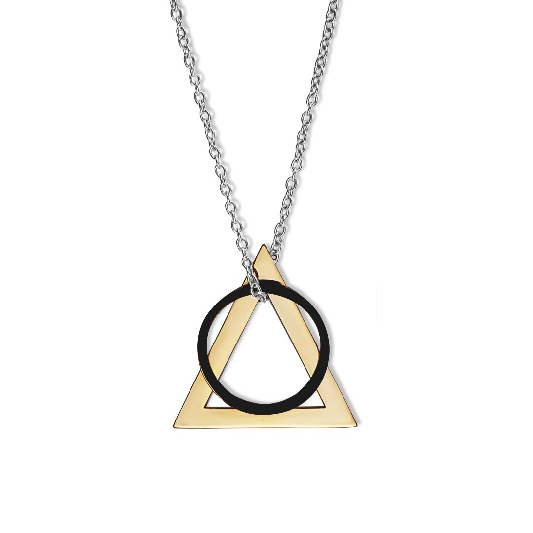 Deltaglyph and Ring of Fire Pendant - Customise