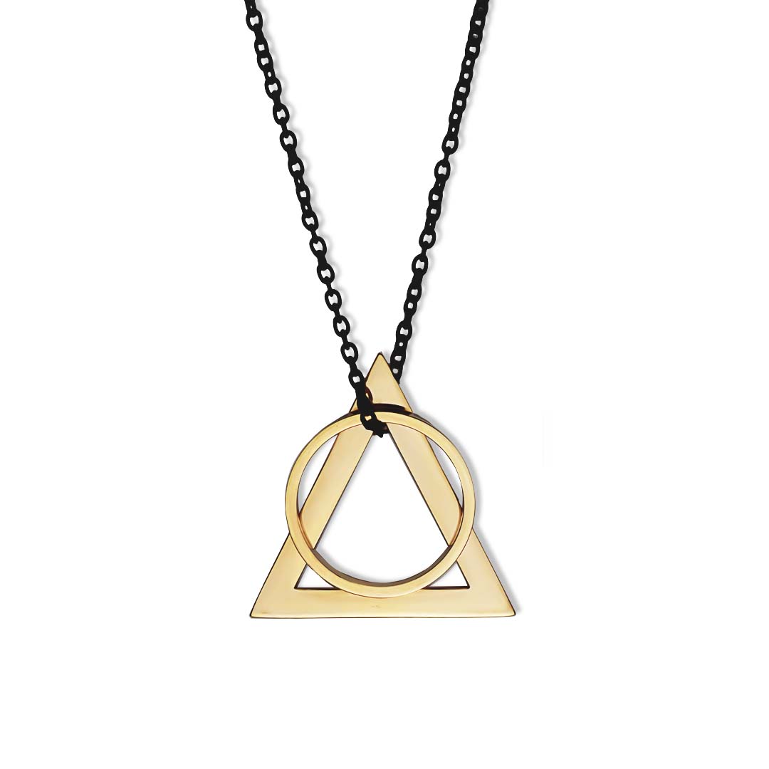 Deltaglyph and Ring of Fire Pendant - Customise