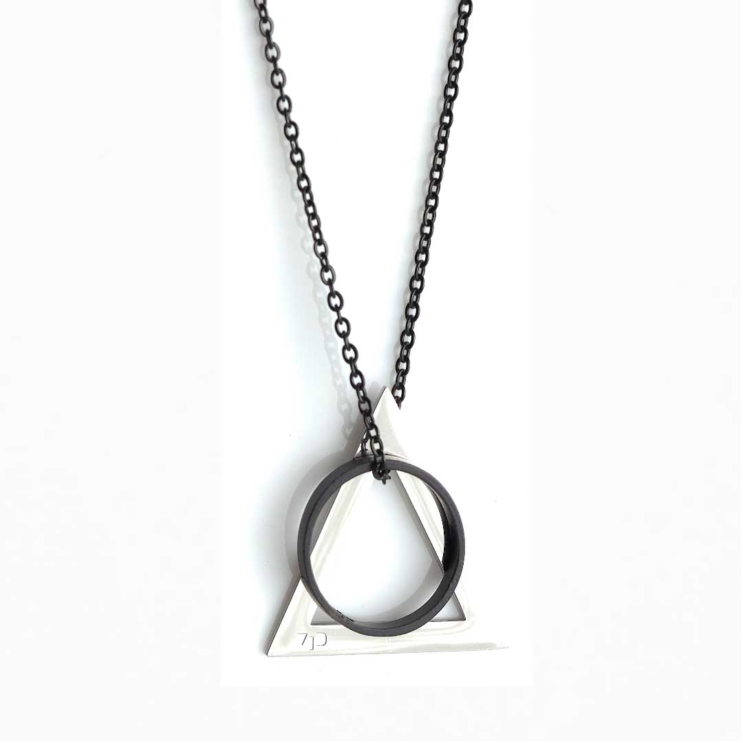 Deltaglyph and Ring of Fire Pendant - Customise