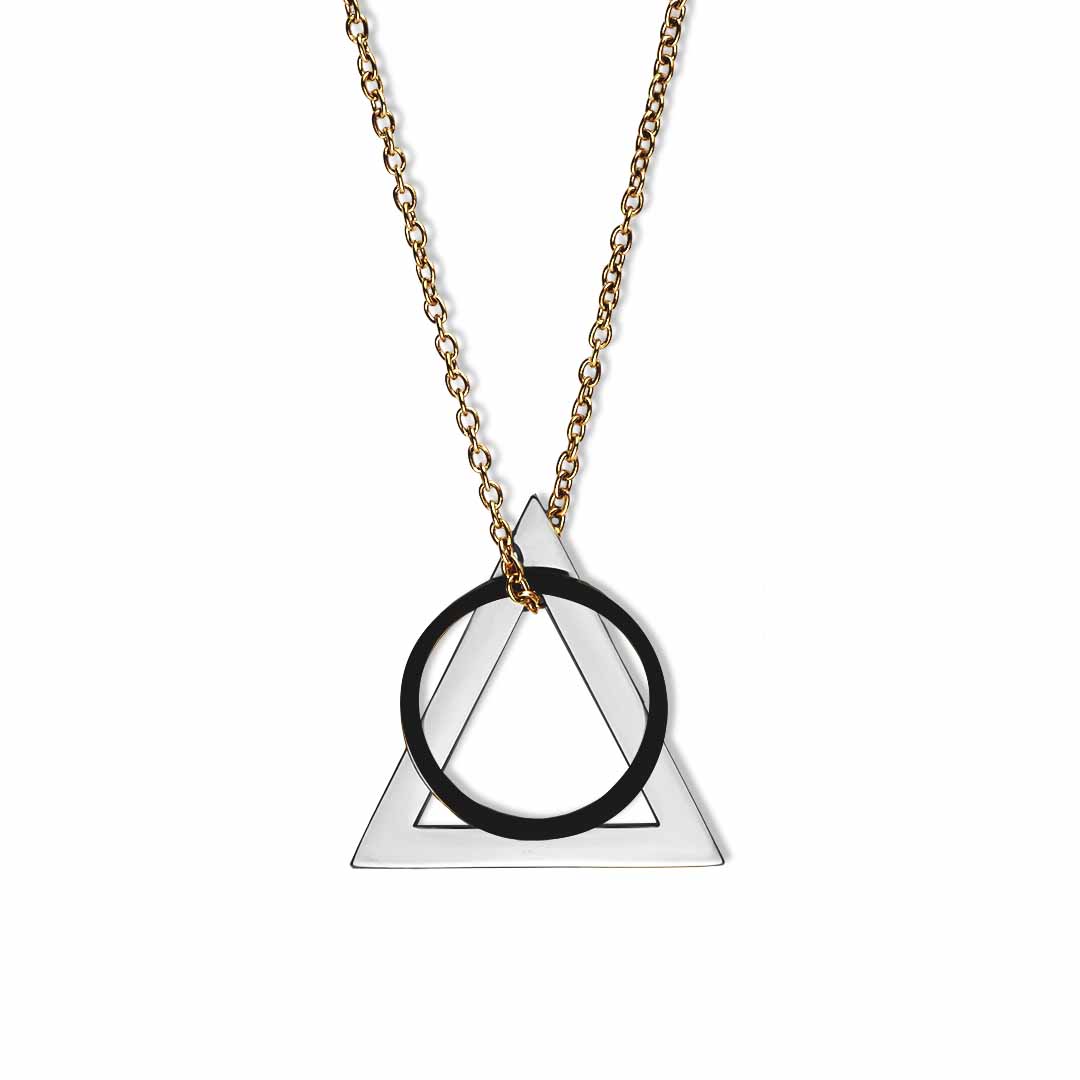 Deltaglyph and Ring of Fire Pendant - Customise