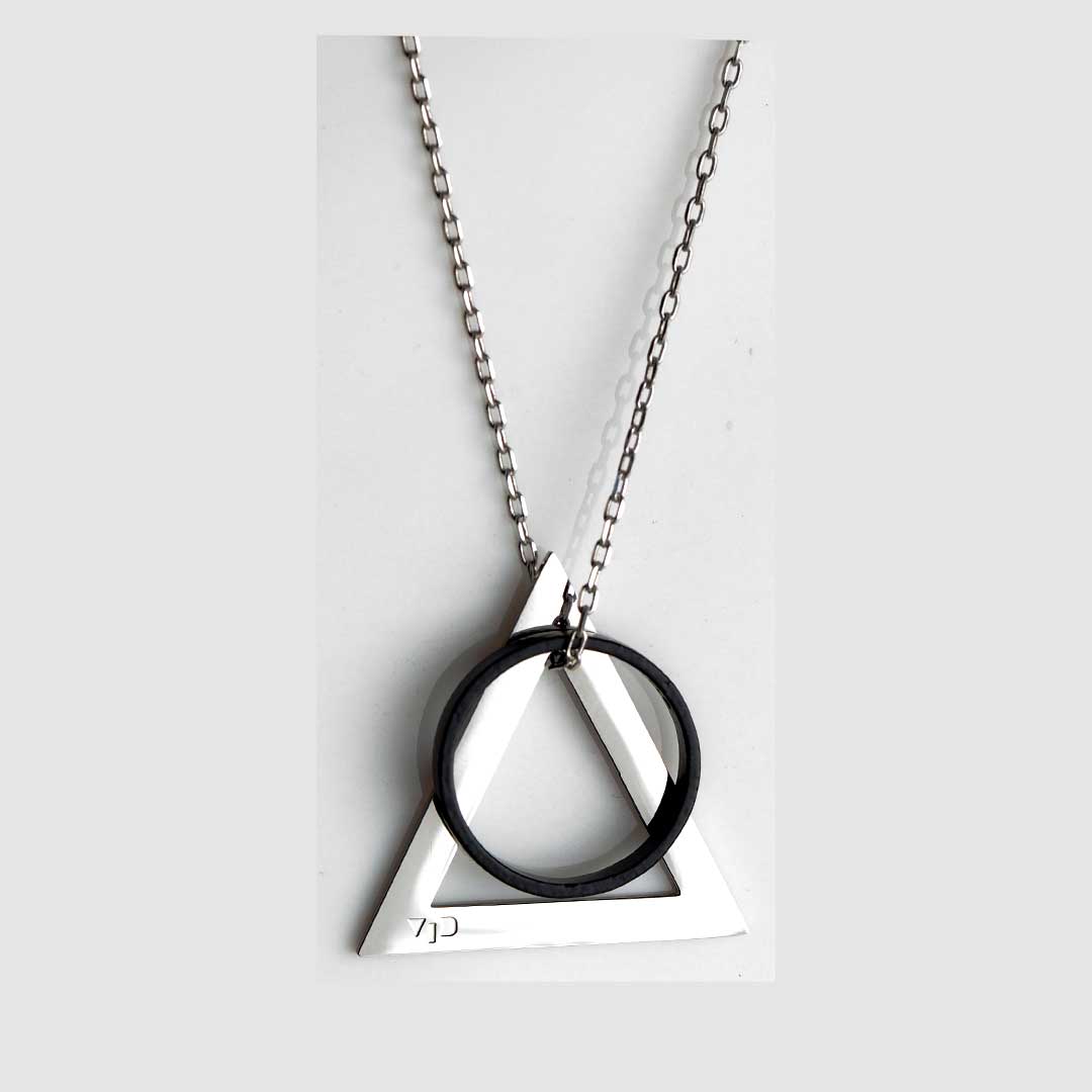 Deltaglyph and Ring of Fire Pendant - Customise