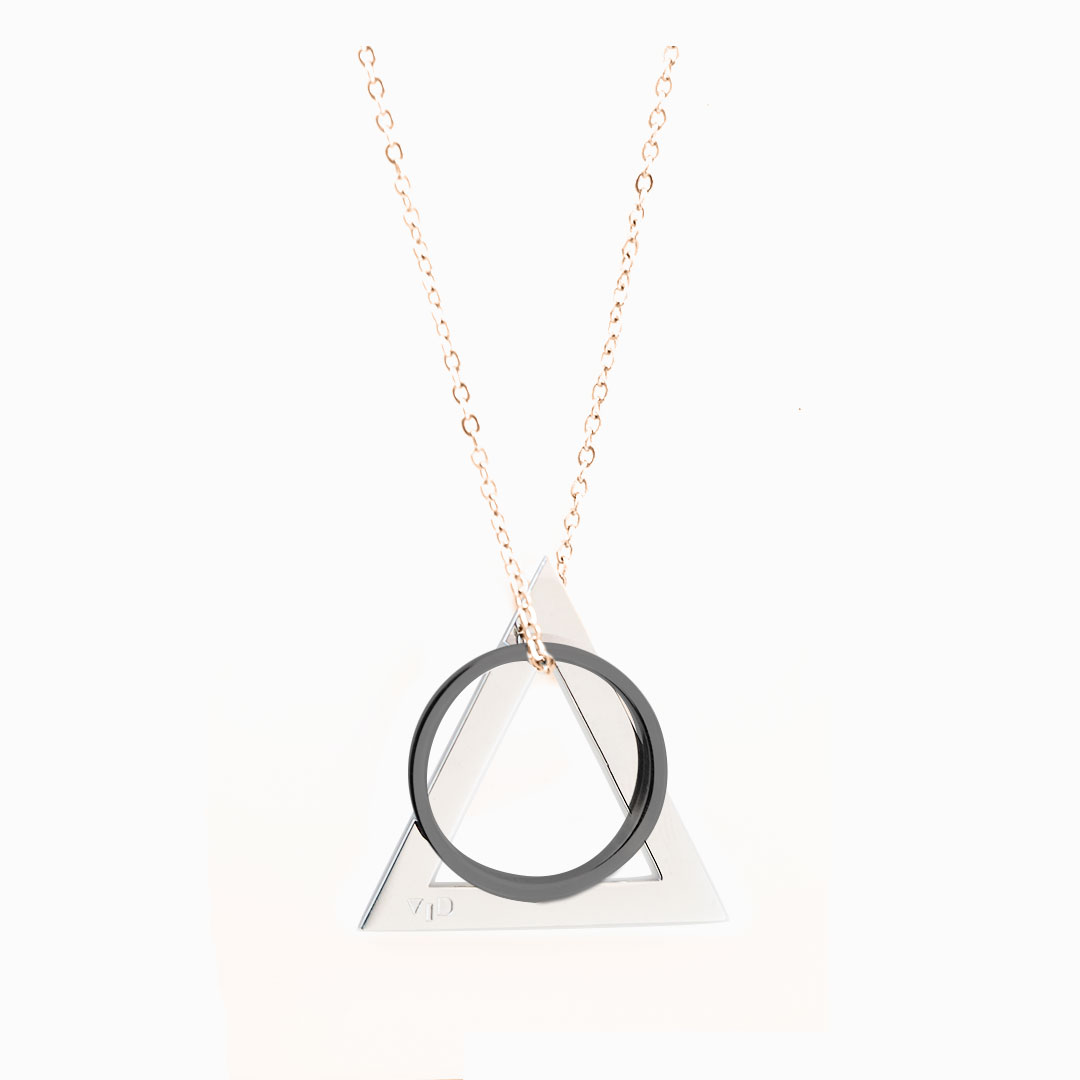 Deltaglyph and Ring of Fire Pendant - Customise