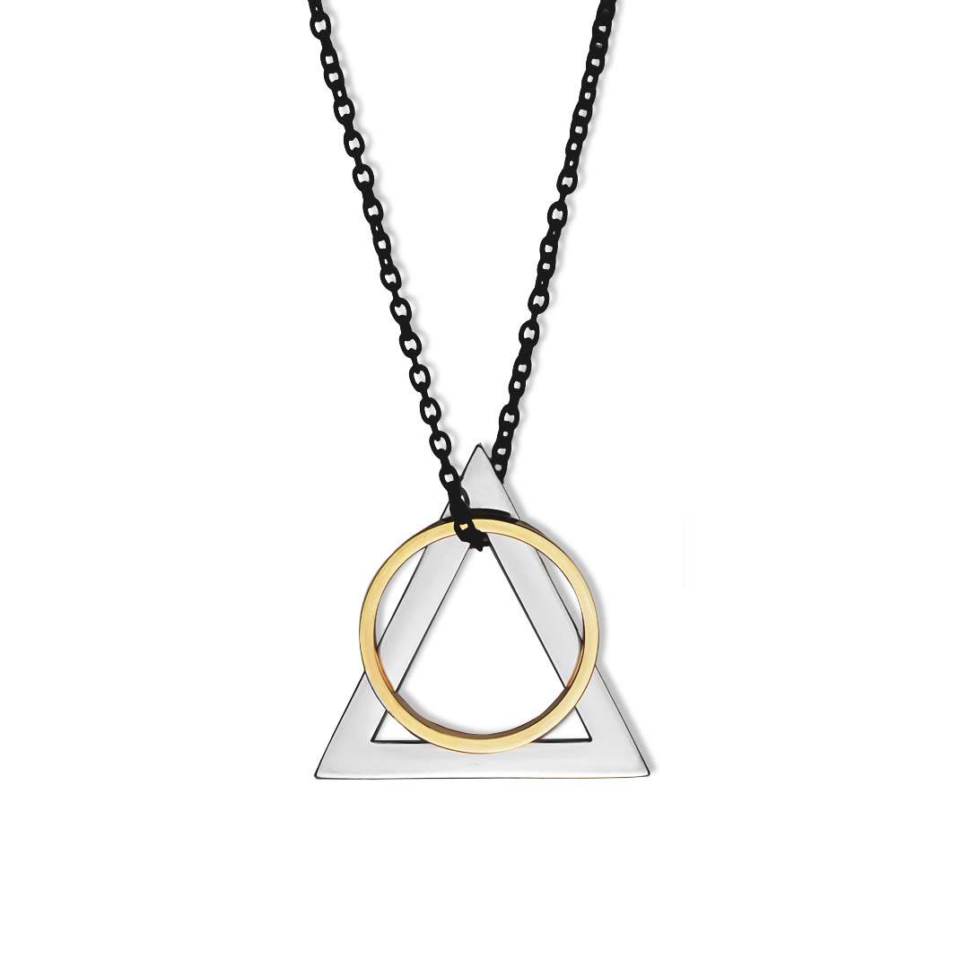 Deltaglyph and Ring of Fire Pendant - Customise