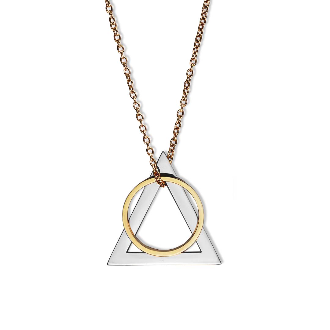 Deltaglyph and Ring of Fire Pendant - Customise