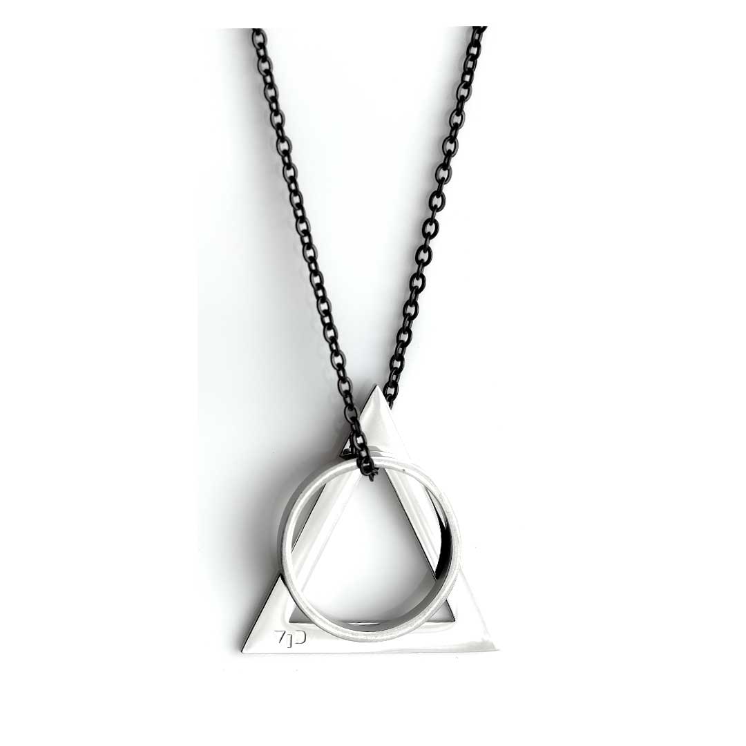 Deltaglyph and Ring of Fire Pendant - Customise