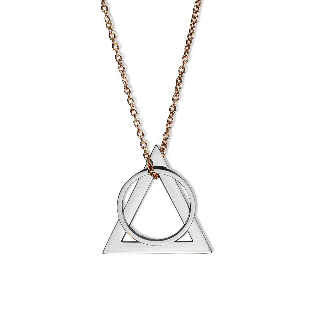 Deltaglyph and Ring of Fire Pendant -  Customise