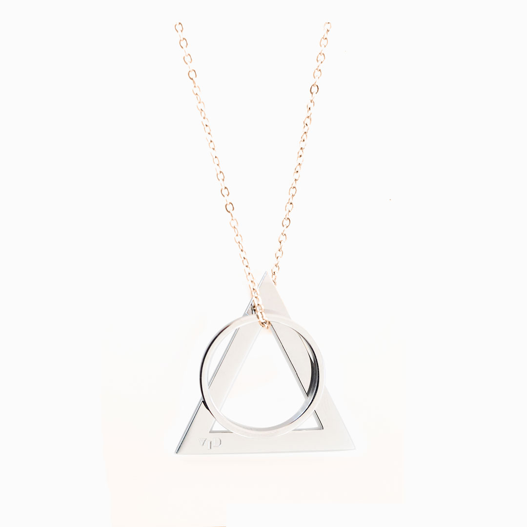 Deltaglyph and Ring of Fire Pendant - Customise