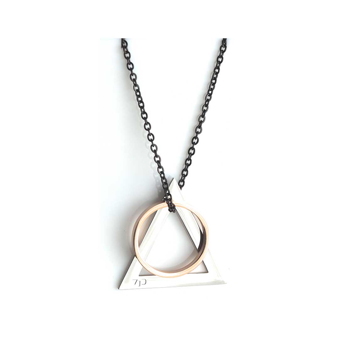 Deltaglyph and Ring of Fire Pendant - Customise